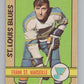 1972-73 O-Pee-Chee #65 Frank St. Marseille  St. Louis Blues  V99402 Image 1