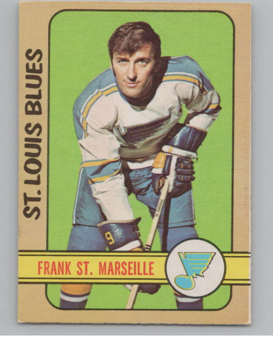 1972-73 O-Pee-Chee #65 Frank St. Marseille  St. Louis Blues  V99402 Image 1