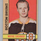 1972-73 O-Pee-Chee #68 Wayne Cashman  Boston Bruins  V99406 Image 1