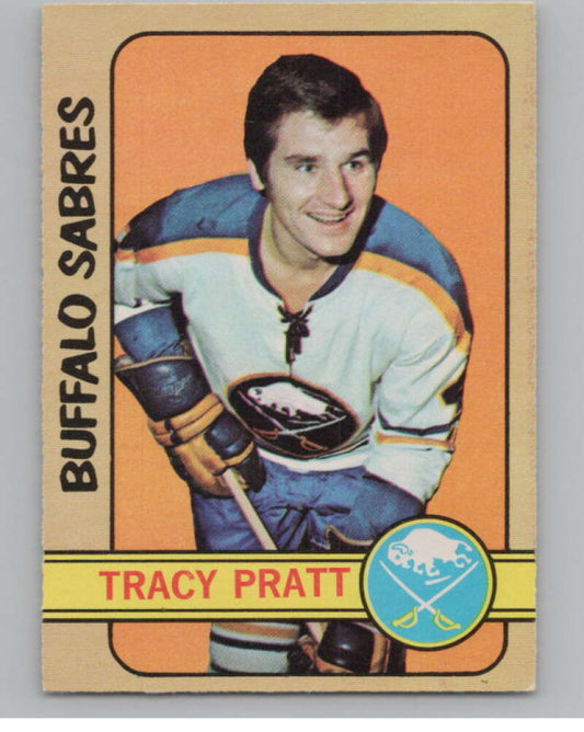 1972-73 O-Pee-Chee #69 Tracy Pratt  Buffalo Sabres  V99408 Image 1