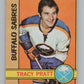 1972-73 O-Pee-Chee #69 Tracy Pratt  Buffalo Sabres  V99409 Image 1