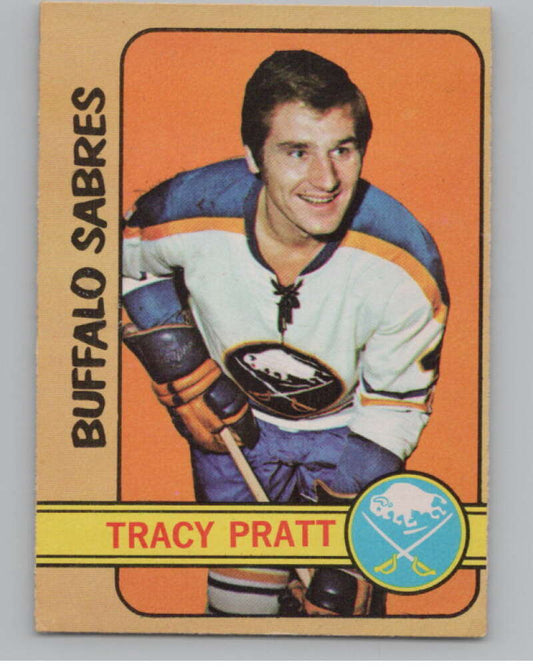 1972-73 O-Pee-Chee #69 Tracy Pratt  Buffalo Sabres  V99409 Image 1