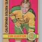 1972-73 O-Pee-Chee #70 Stan Gilbertson  California Golden Seals  V99410 Image 1