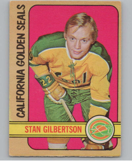 1972-73 O-Pee-Chee #70 Stan Gilbertson  California Golden Seals  V99410 Image 1