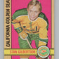 1972-73 O-Pee-Chee #70 Stan Gilbertson  California Golden Seals  V99411 Image 1