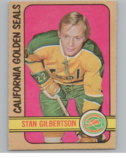 1972-73 O-Pee-Chee #70 Stan Gilbertson  California Golden Seals  V99412 Image 1