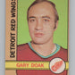 1972-73 O-Pee-Chee #73 Gary Doak  Detroit Red Wings  V99415 Image 1