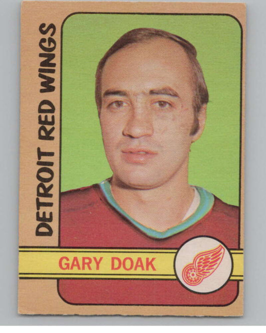1972-73 O-Pee-Chee #73 Gary Doak  Detroit Red Wings  V99415 Image 1
