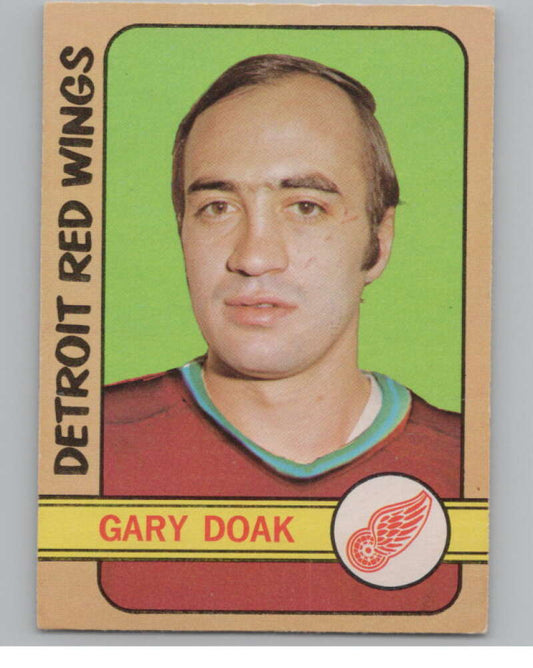 1972-73 O-Pee-Chee #73 Gary Doak  Detroit Red Wings  V99416 Image 1