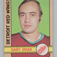 1972-73 O-Pee-Chee #73 Gary Doak  Detroit Red Wings  V99417 Image 1