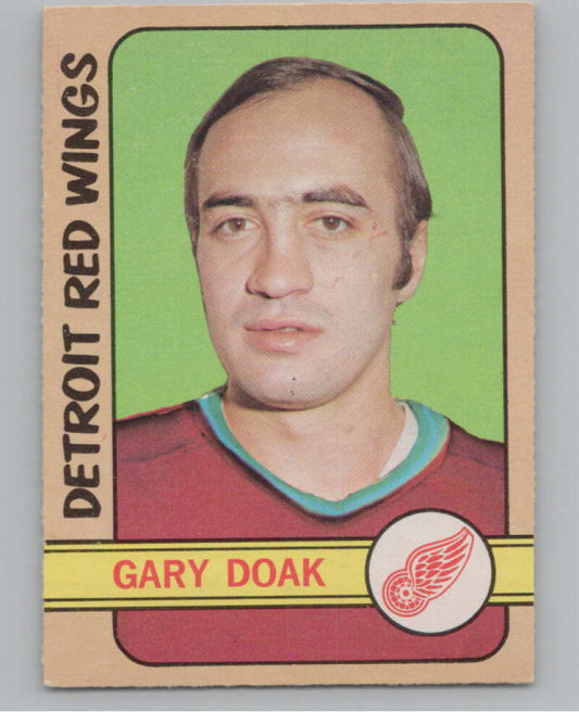 1972-73 O-Pee-Chee #73 Gary Doak  Detroit Red Wings  V99417 Image 1