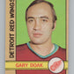 1972-73 O-Pee-Chee #73 Gary Doak  Detroit Red Wings  V99418 Image 1