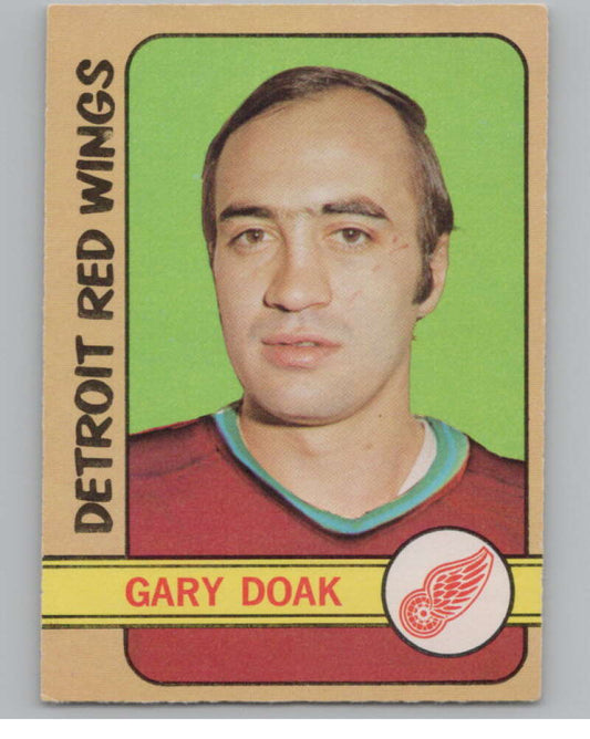 1972-73 O-Pee-Chee #73 Gary Doak  Detroit Red Wings  V99418 Image 1