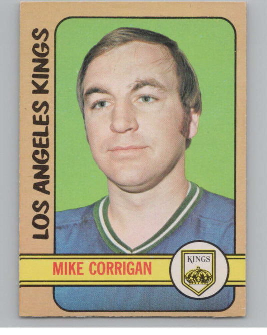 1972-73 O-Pee-Chee #74 Mike Corrigan  Los Angeles Kings  V99419 Image 1