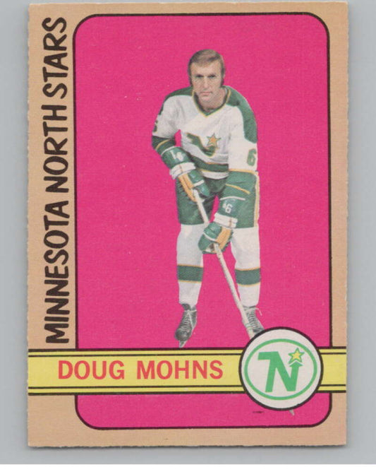 1972-73 O-Pee-Chee #75 Doug Mohns  Minnesota North Stars  V99420 Image 1