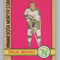 1972-73 O-Pee-Chee #75 Doug Mohns  Minnesota North Stars  V99421 Image 1