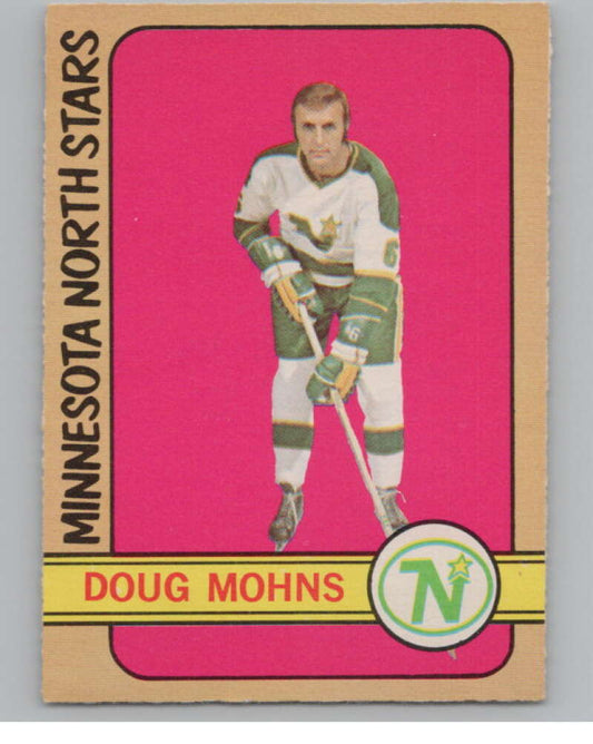 1972-73 O-Pee-Chee #75 Doug Mohns  Minnesota North Stars  V99421 Image 1