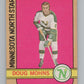 1972-73 O-Pee-Chee #75 Doug Mohns  Minnesota North Stars  V99422 Image 1