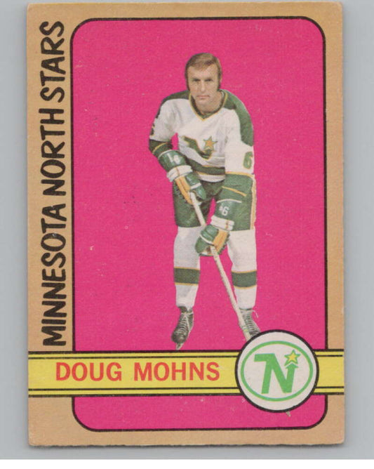1972-73 O-Pee-Chee #75 Doug Mohns  Minnesota North Stars  V99422 Image 1