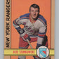 1972-73 O-Pee-Chee #78 Pete Stemkowski  New York Rangers  V99424 Image 1