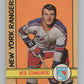 1972-73 O-Pee-Chee #78 Pete Stemkowski  New York Rangers  V99426 Image 1