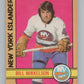 1972-73 O-Pee-Chee #79 Bill Mikkelson RC Rookie New York Islanders  V99428 Image 1