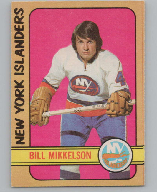 1972-73 O-Pee-Chee #79 Bill Mikkelson RC Rookie New York Islanders  V99428 Image 1