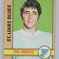 1972-73 O-Pee-Chee #82 Phil Roberto  St. Louis Blues  V99435 Image 1