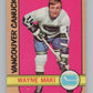 1972-73 O-Pee-Chee #84 Wayne Maki  Vancouver Canucks  V99437 Image 1