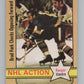 1972-73 O-Pee-Chee #85 Brad Park New York Rangers  V99438 Image 1