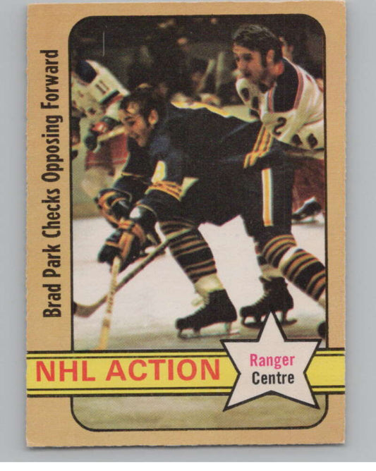 1972-73 O-Pee-Chee #85 Brad Park New York Rangers  V99438 Image 1