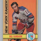 1972-73 O-Pee-Chee #87 Bill Fairbairn  New York Rangers  V99443 Image 1