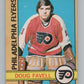 1972-73 O-Pee-Chee #89 Doug Favell  Philadelphia Flyers  V99446 Image 1