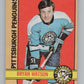 1972-73 O-Pee-Chee #90 Bryan Watson  Pittsburgh Penguins  V99447 Image 1