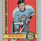 1972-73 O-Pee-Chee #90 Bryan Watson  Pittsburgh Penguins  V99448 Image 1
