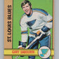 1972-73 O-Pee-Chee #91 Gary Sabourin  St. Louis Blues  V99450 Image 1