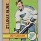 1972-73 O-Pee-Chee #91 Gary Sabourin  St. Louis Blues  V99451 Image 1
