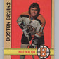 1972-73 O-Pee-Chee #94 Mike Walton  Boston Bruins  V99454 Image 1