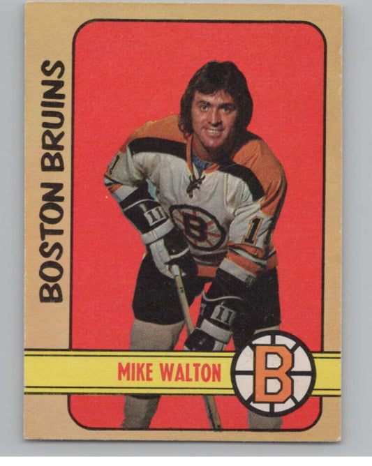 1972-73 O-Pee-Chee #94 Mike Walton  Boston Bruins  V99454 Image 1
