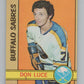 1972-73 O-Pee-Chee #95 Don Luce  Buffalo Sabres  V99456 Image 1