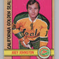 1972-73 O-Pee-Chee #96 Joey Johnston  California Golden Seals  V99457 Image 1