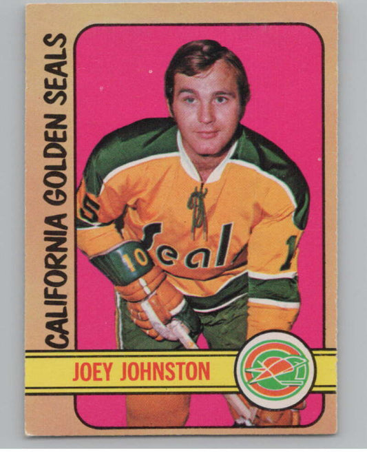 1972-73 O-Pee-Chee #96 Joey Johnston  California Golden Seals  V99457 Image 1