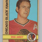 1972-73 O-Pee-Chee #97 Doug Jarrett  Chicago Blackhawks  V99458 Image 1