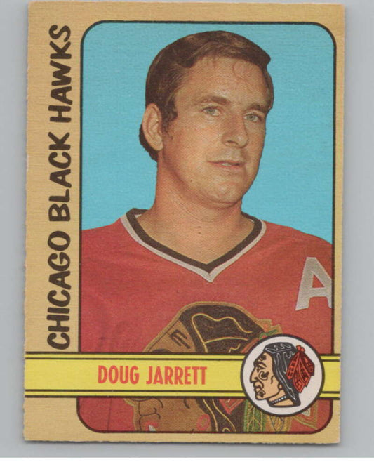 1972-73 O-Pee-Chee #97 Doug Jarrett  Chicago Blackhawks  V99458 Image 1