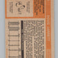 1972-73 O-Pee-Chee #97 Doug Jarrett  Chicago Blackhawks  V99458 Image 2
