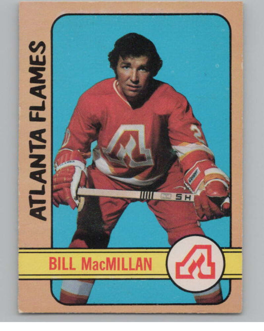 1972-73 O-Pee-Chee #98 Bill MacMillan  RC Rookie Atlanta Flames  V99459 Image 1