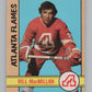 1972-73 O-Pee-Chee #98 Bill MacMillan  RC Rookie Atlanta Flames  V99460 Image 1