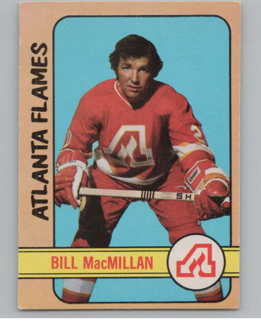 1972-73 O-Pee-Chee #98 Bill MacMillan  RC Rookie Atlanta Flames  V99460 Image 1
