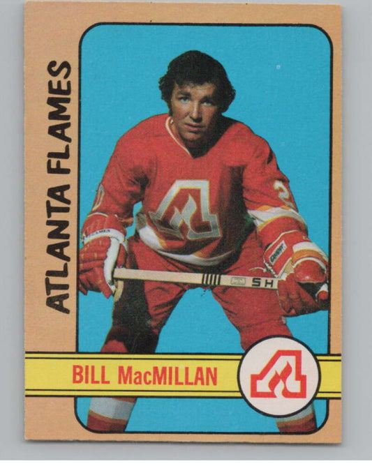 1972-73 O-Pee-Chee #98 Bill MacMillan  RC Rookie Atlanta Flames  V99461 Image 1