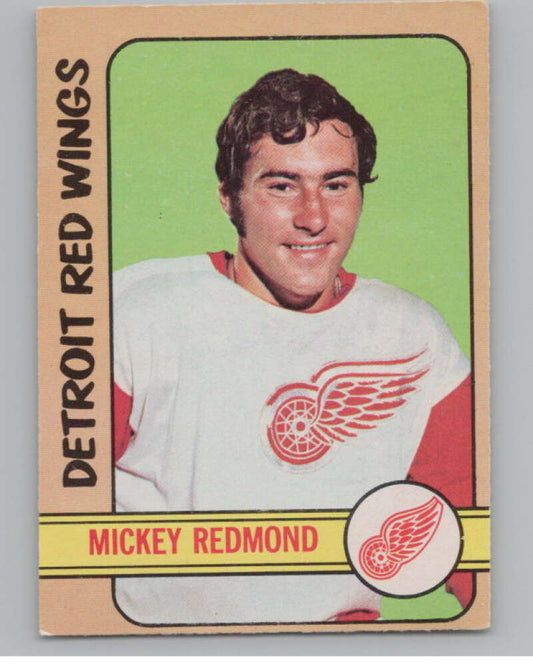 1972-73 O-Pee-Chee #99 Mickey Redmond  Detroit Red Wings  V99463 Image 1
